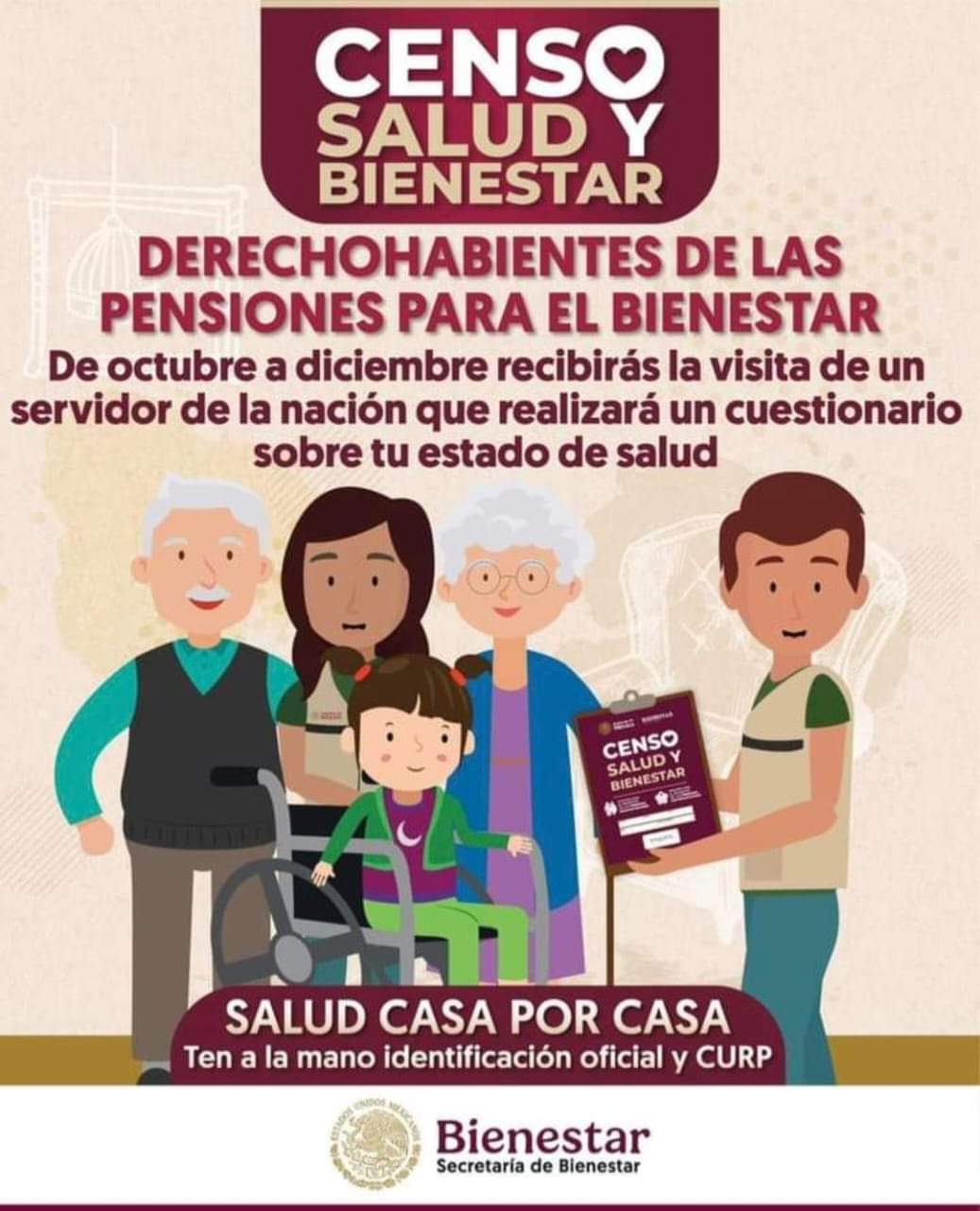 Censo Salud Casa por Casa llega a Guaymas