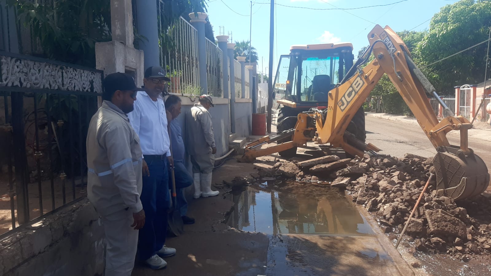 Más de lo 25 colonias sin agua