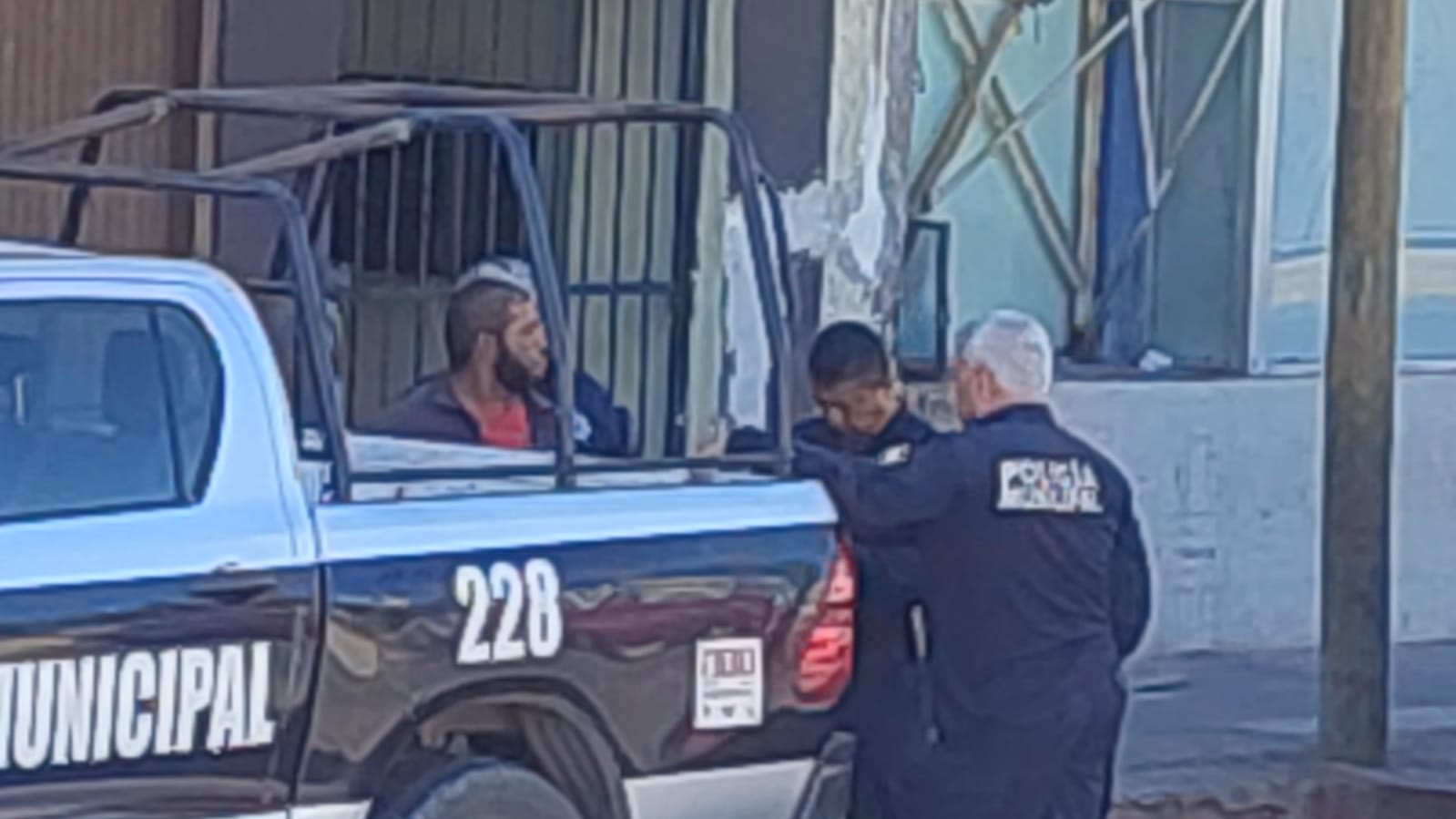 Atrapan a ladrón de gimnasio