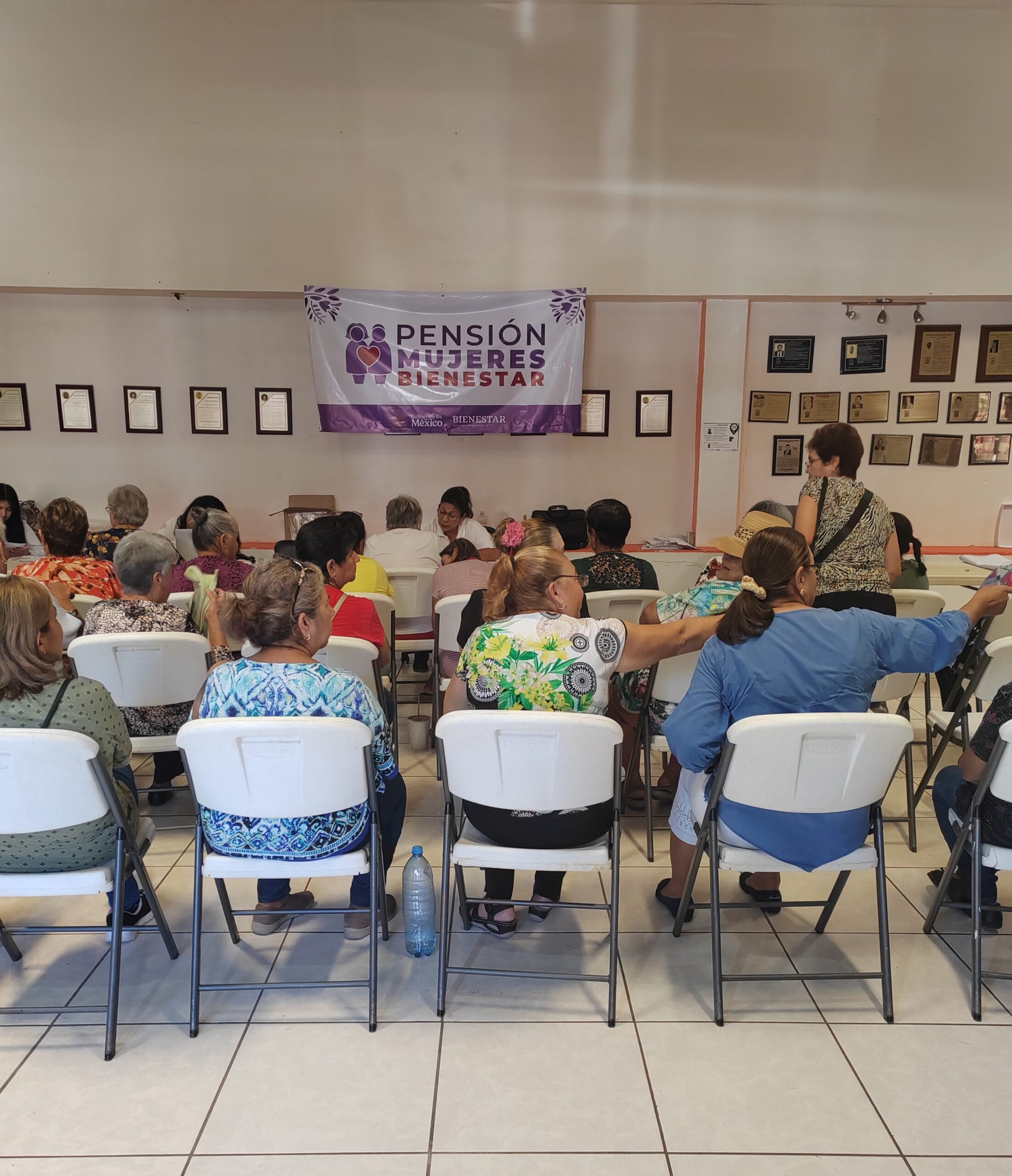 Bienestar inicia registro de mujeres