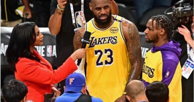 LeBron James y su hijo Bronny hicieron historia en la NBA