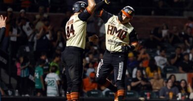 Naranjeros se queda con la serie