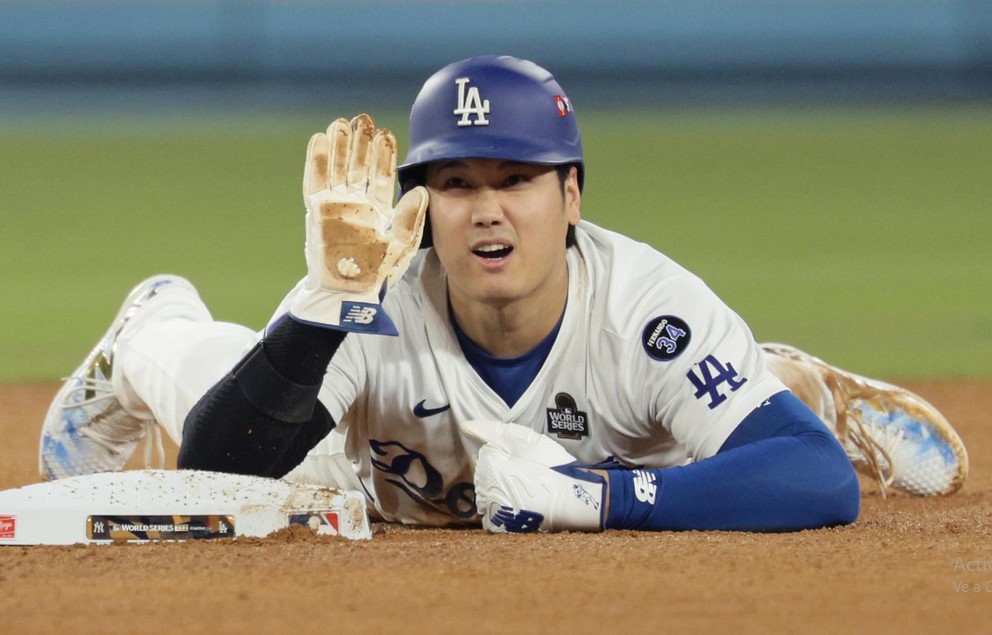 Ohtani listo para el juego 3