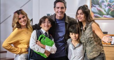 Mauricio Ochmann y Ana de la Reguera protagonizan el remake de “Papá soltero”