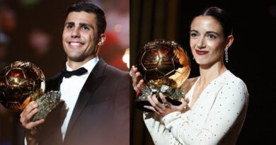 Rodri y Aitana Bonmatí han sido reconocidos con el prestigioso Balón de Oro en la edición 2024