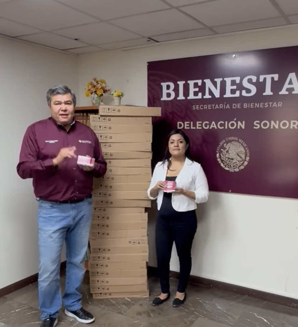 Inicia distribución de chips del Bienestar