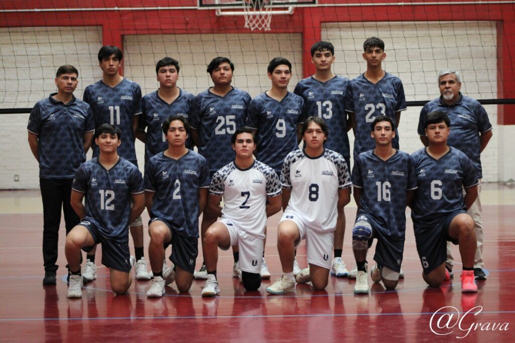 Sonora Nacional Segunda Division Volibol de Sala