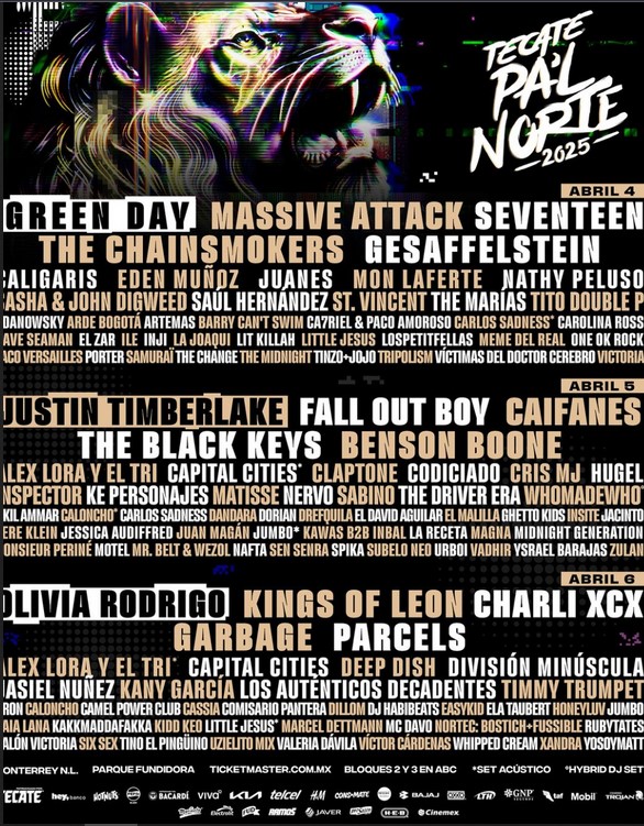 Tecate pal norte 2025