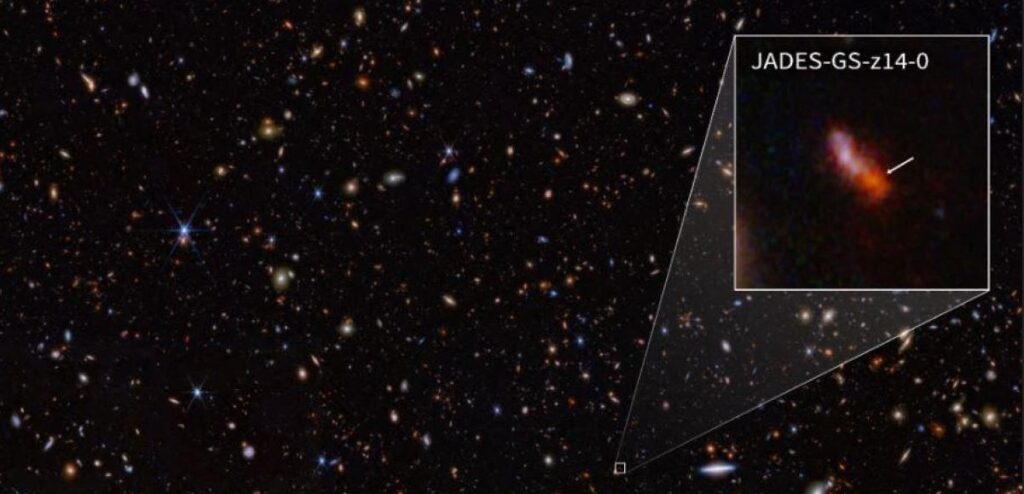 Telescopio james webb descubrimiento