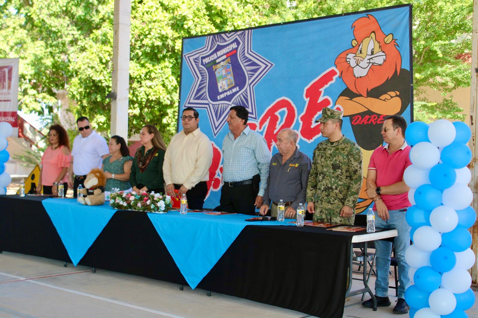 Lleva programa DARE a primaria