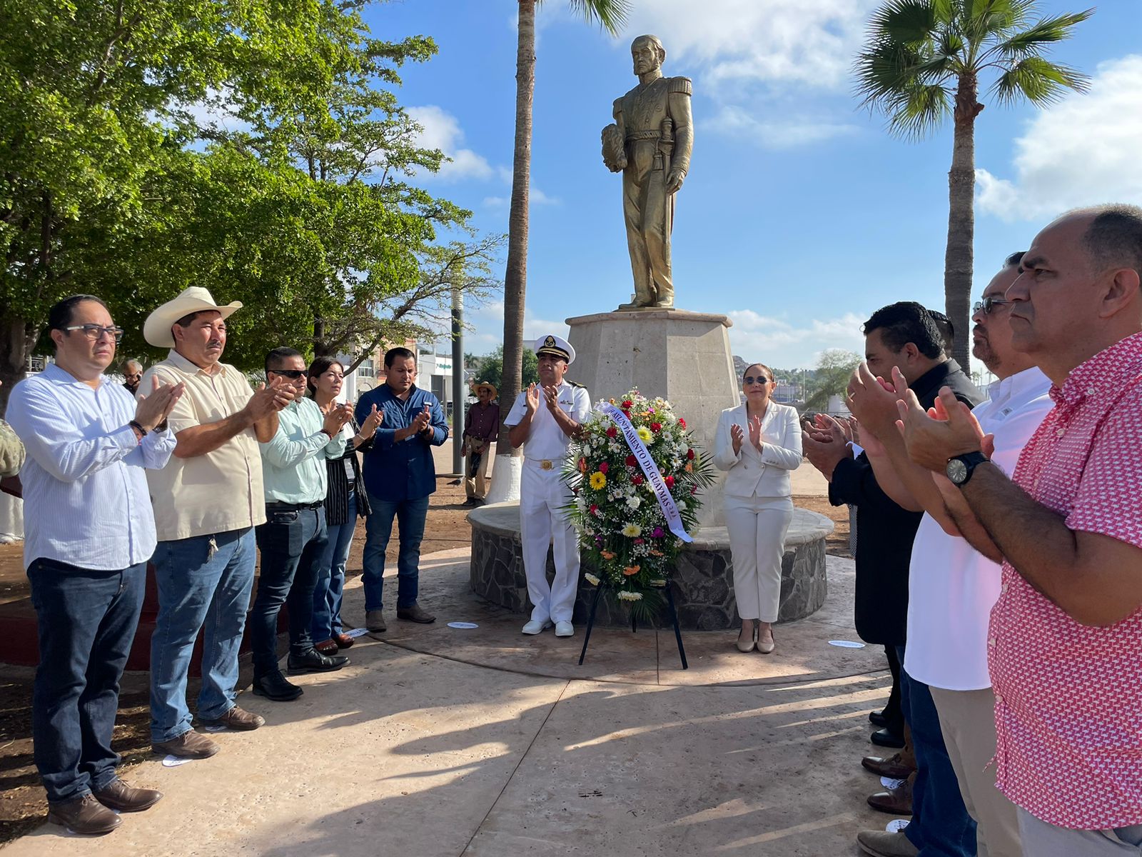 Reconocen legado del General José María Yáñez