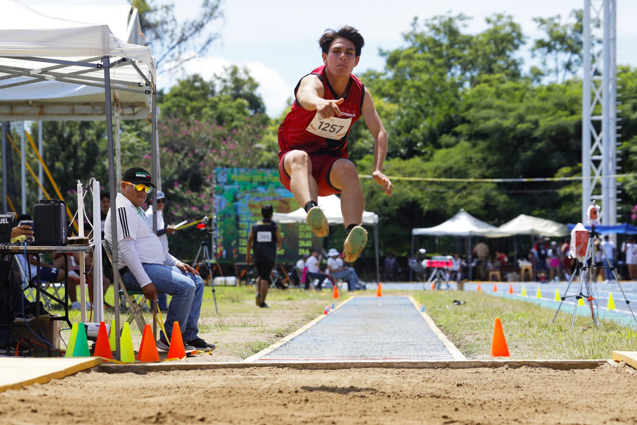 Paratletismo Sonorense Logra 14 Medallas En La Quinta Jornada