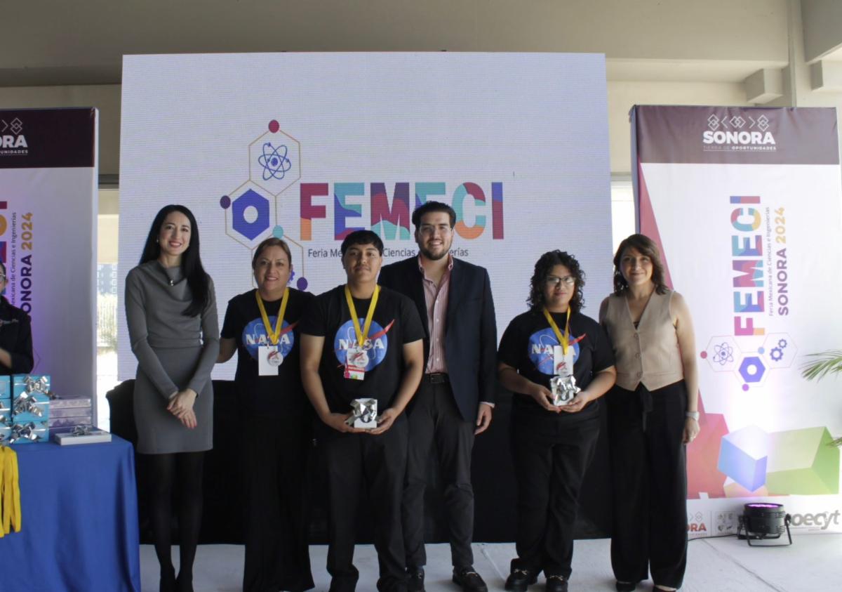 Realiza Gobierno de Sonora Feria Mexicana de Ciencias e Ingenierías Sonora 2024