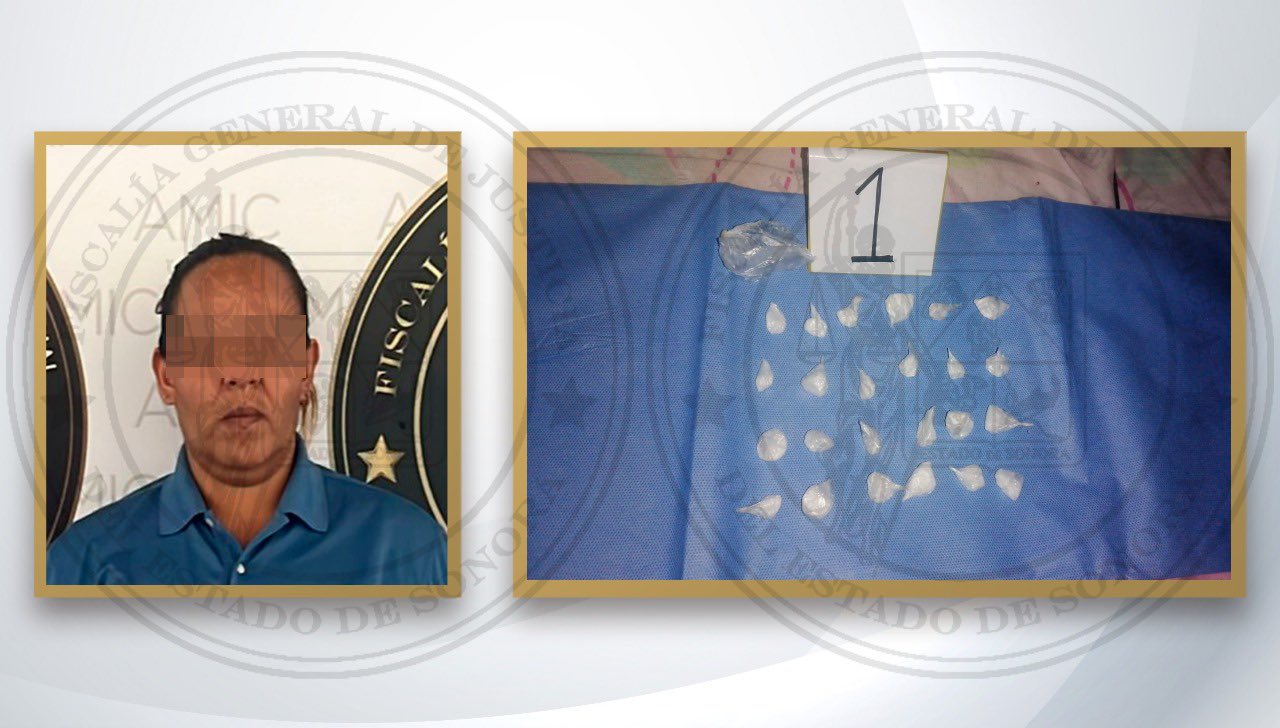 Capturan a mujer con narcóticos tras cateo en Hermosillo