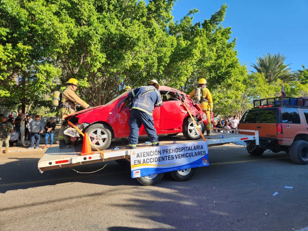 Se preparan para el desfile de la Revolución Mexicana en Empalme, el lunes 18 de noviembre 1 11 noviembre se preparanopara desfine revolucionario