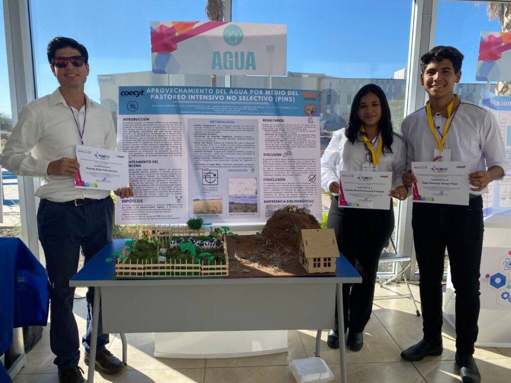 Proyecto de alumnos de Cobach promete un mejor futuro para la ganadería Sonorense 1 111