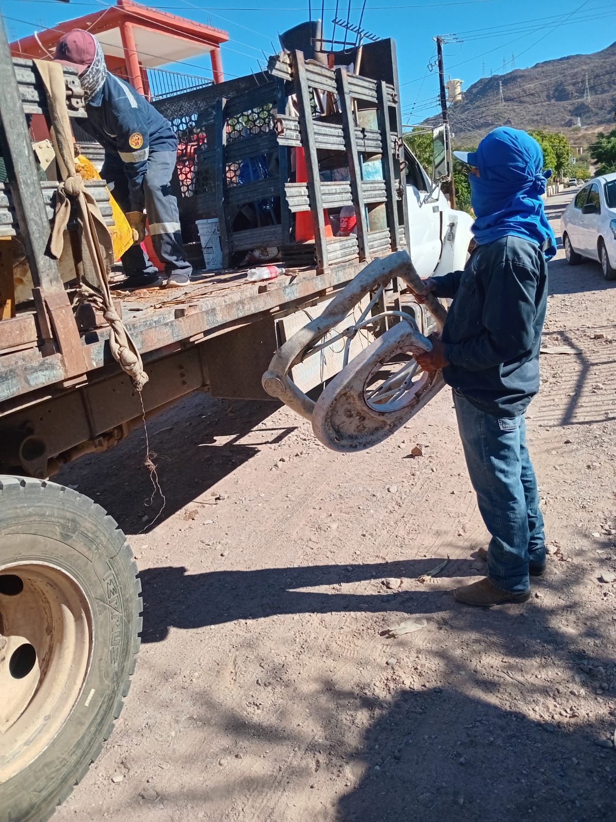 Recolectan 4 toneladas de cacharro en Guaymas