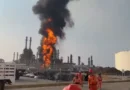 Conato de incendio en la refinería de Pemex en Salina Cruz, Oaxaca