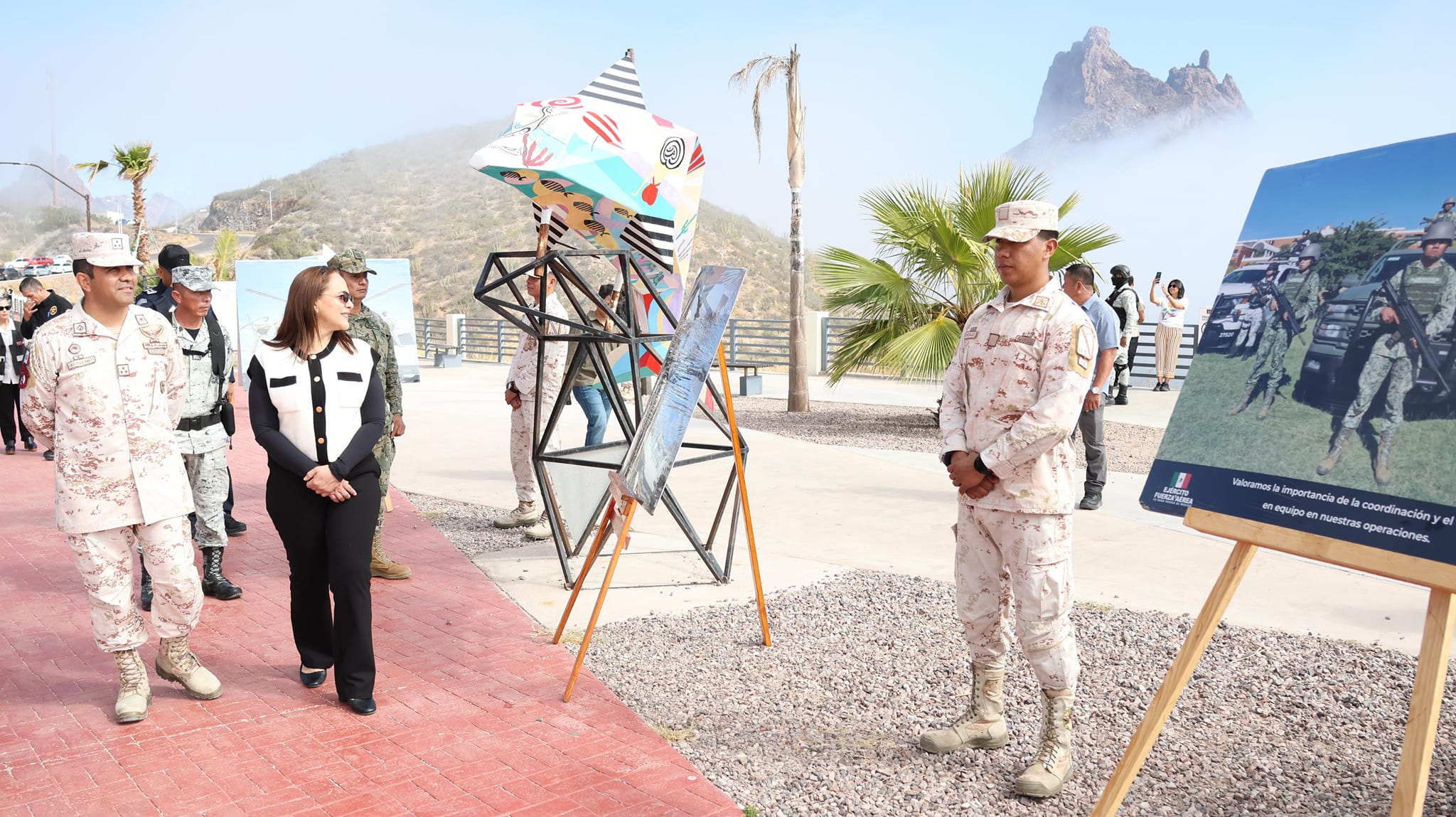 Inaugura Sedena exposición fotográfica