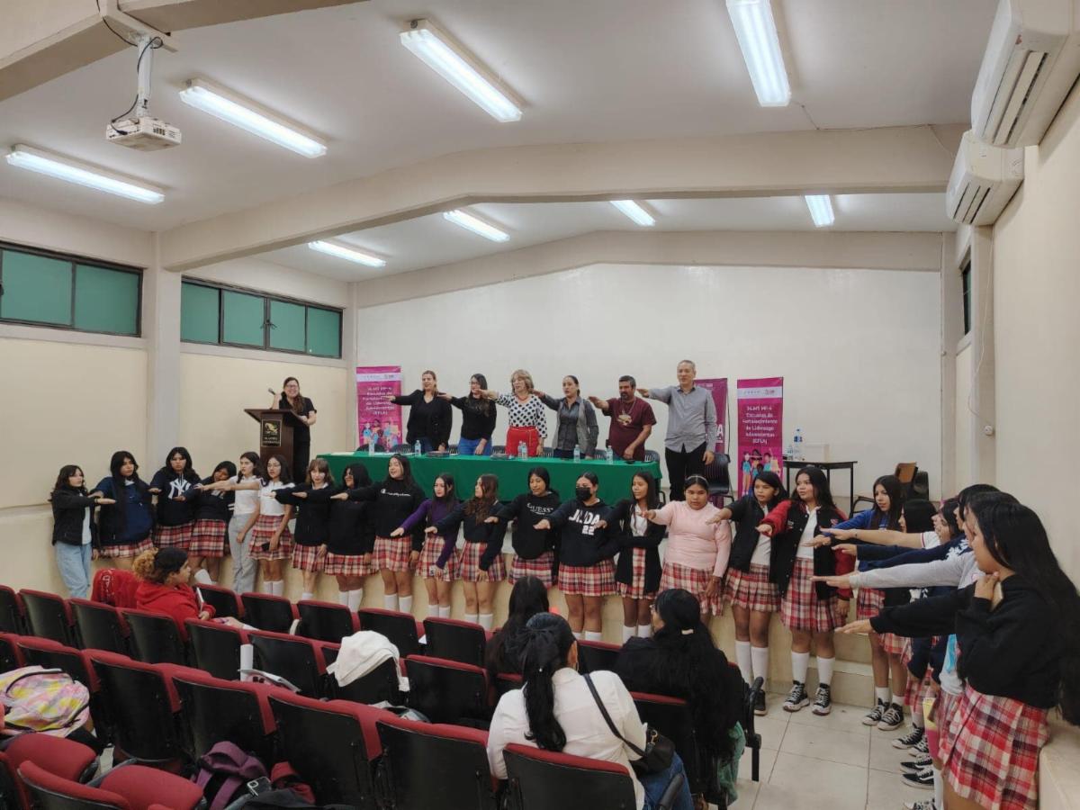 Participa Cecyte Sonora en “Escuela de Fortalecimiento de Liderazgos Adolescentes”