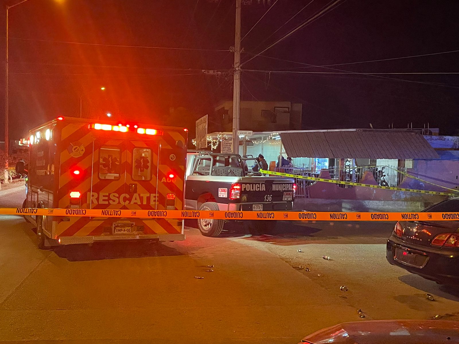 Asesinan a empalmense a apuñaladas