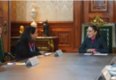 Claudia Sheinbaum Recibe en Palacio Nacional a Shelly Shetty, Directora Ejecutiva de Fitch Ratings