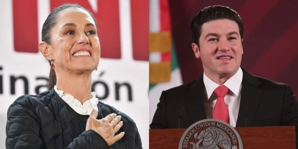 Claudia Sheinbaum y Samuel García destacan proyectos para Nuevo León 1 18 2