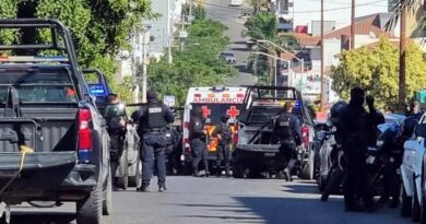 Asesinan a jefe operativo de la Policía Municipal de Culiacán junto a dos personas más