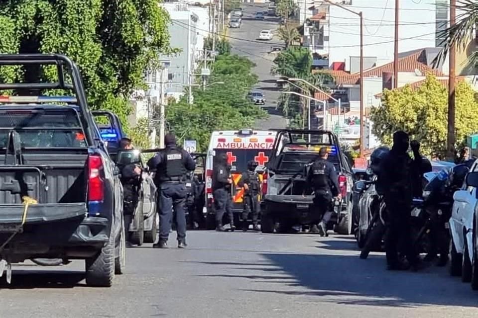 Asesinan a jefe operativo de la Policía Municipal de Culiacán junto a dos personas más 1 18 5