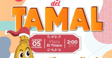 Preparan una edición más del Festival del Tamal