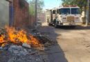 Se incendia lote baldío en el Centro