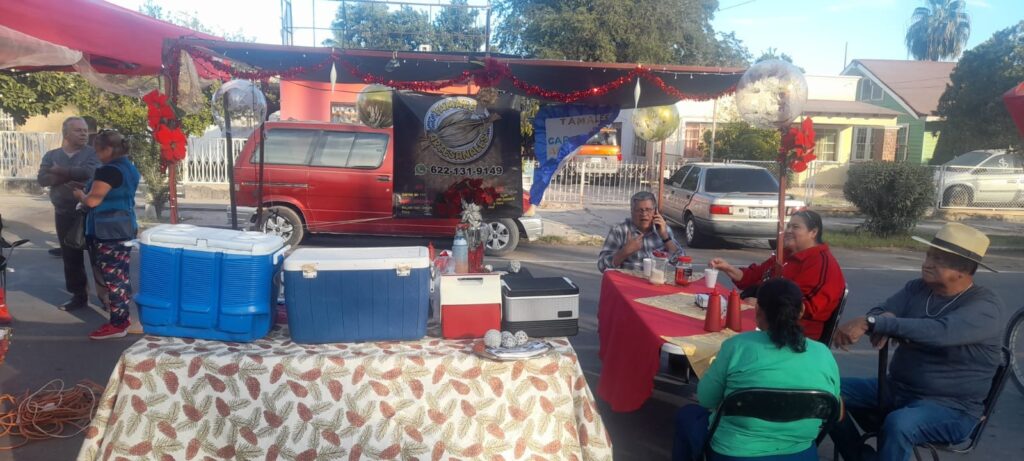 25 noviembre muy avanzados preparativos para feria del tamal