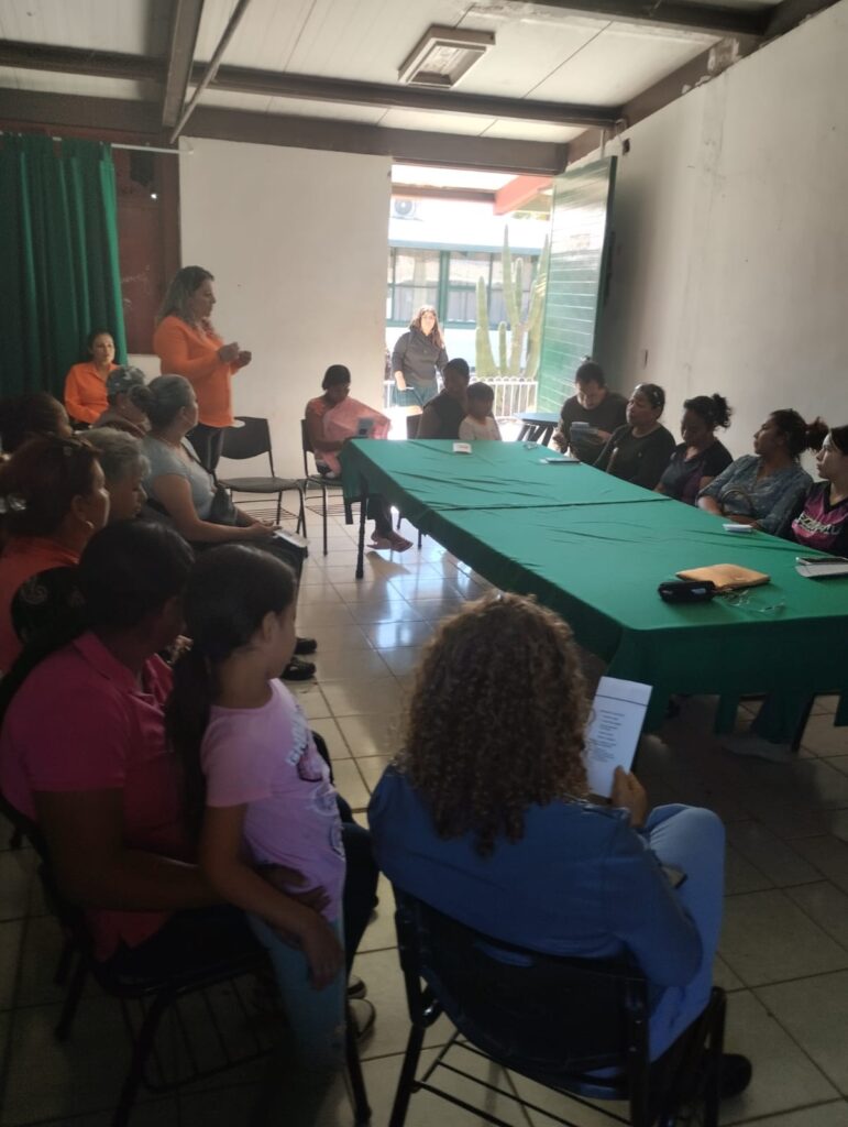 26 noviembre lleva platicas el imm al valle