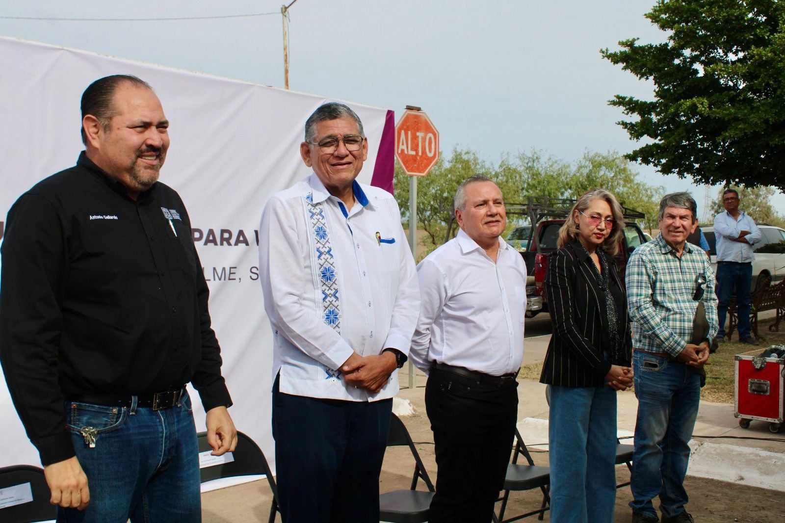 Dan el arranque oficial del Programa Generación de Suelo Urbano para Vivienda en Empalme.