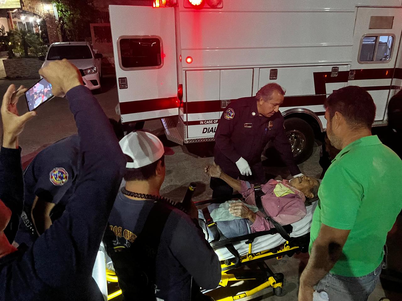 Localizan con vida a Don Epifanio Molina