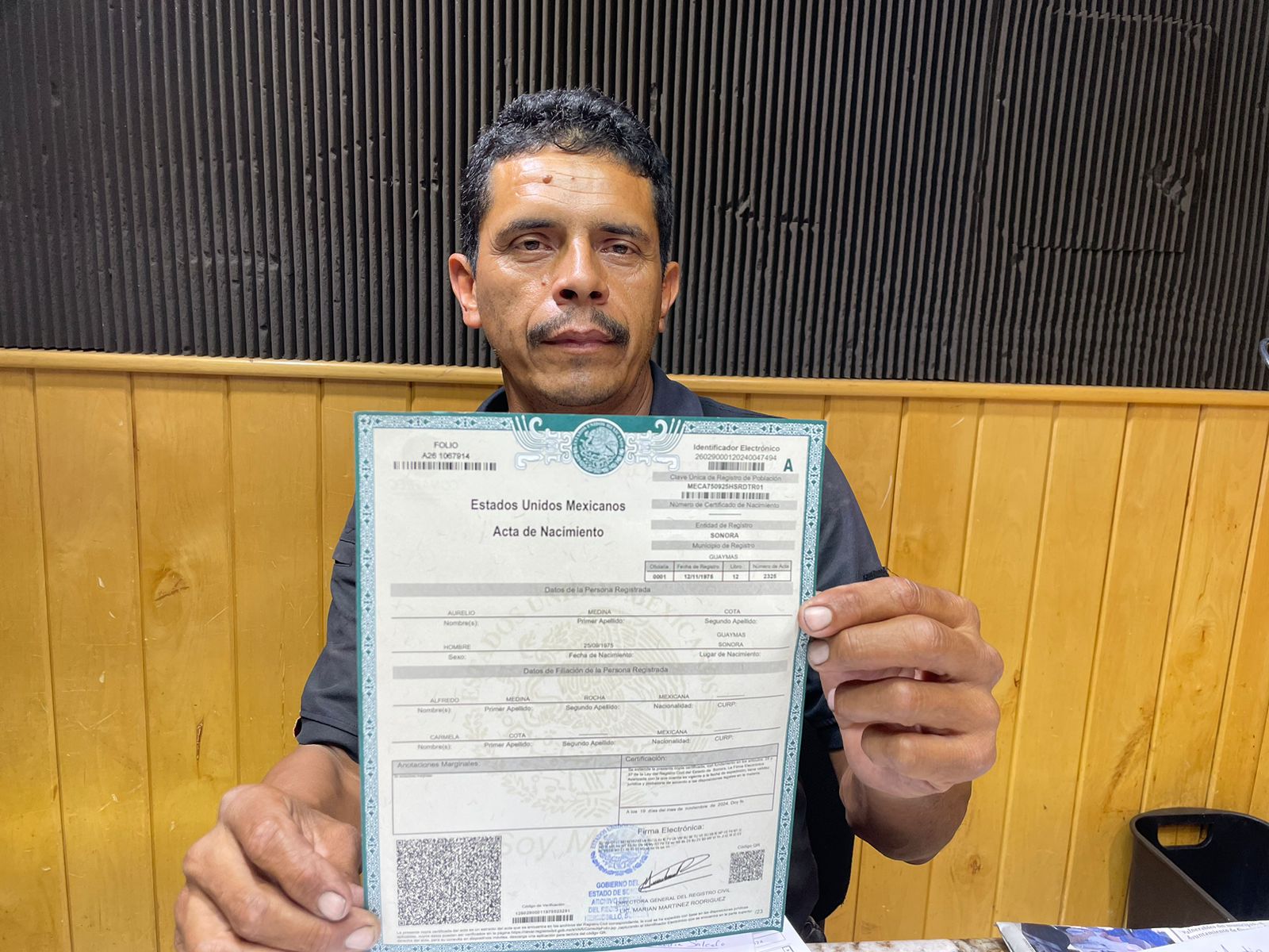  Renapo da por muerto a guaymense