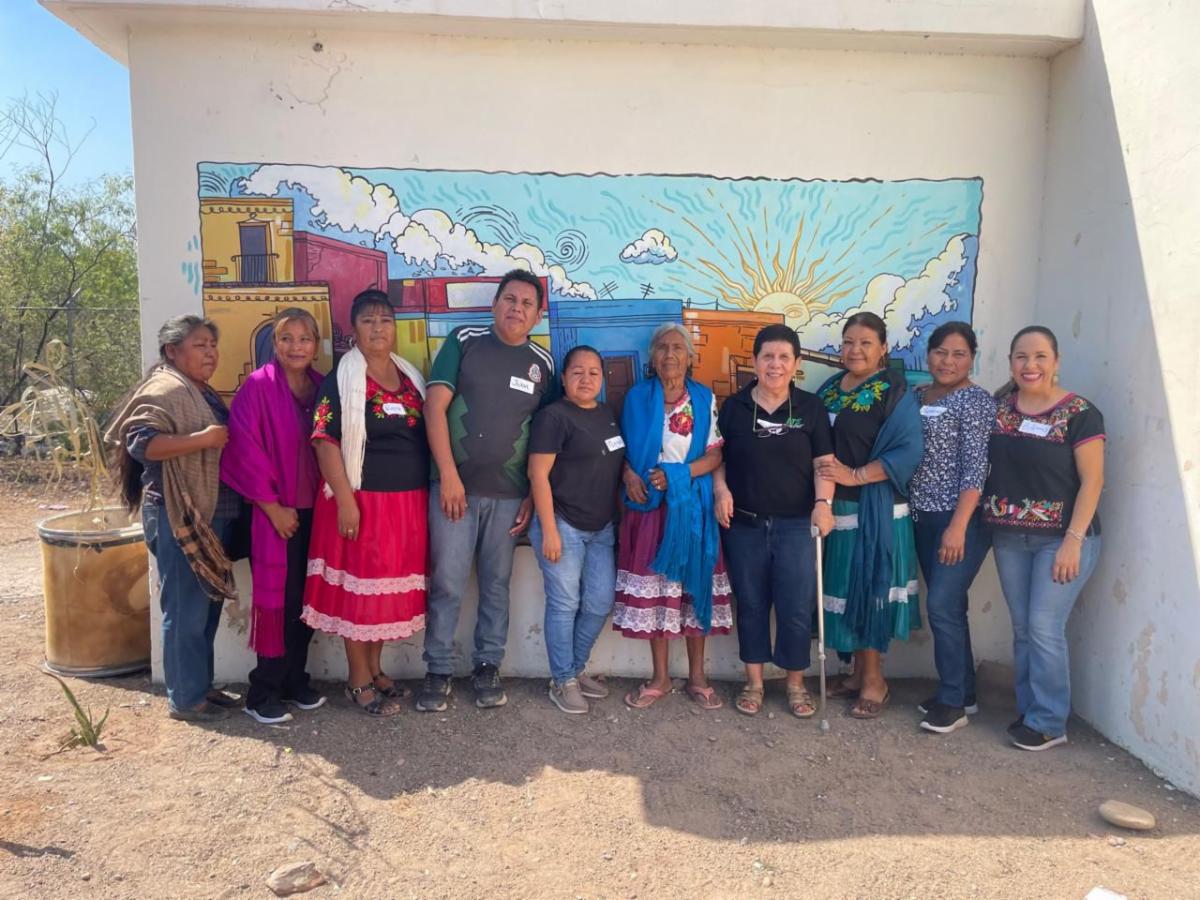 Imparte UTS cursos de desarrollo personal a integrantes de la comunidad yaqui