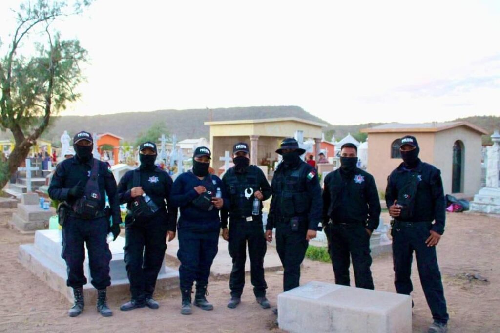 4 noviembre policias auxiliares