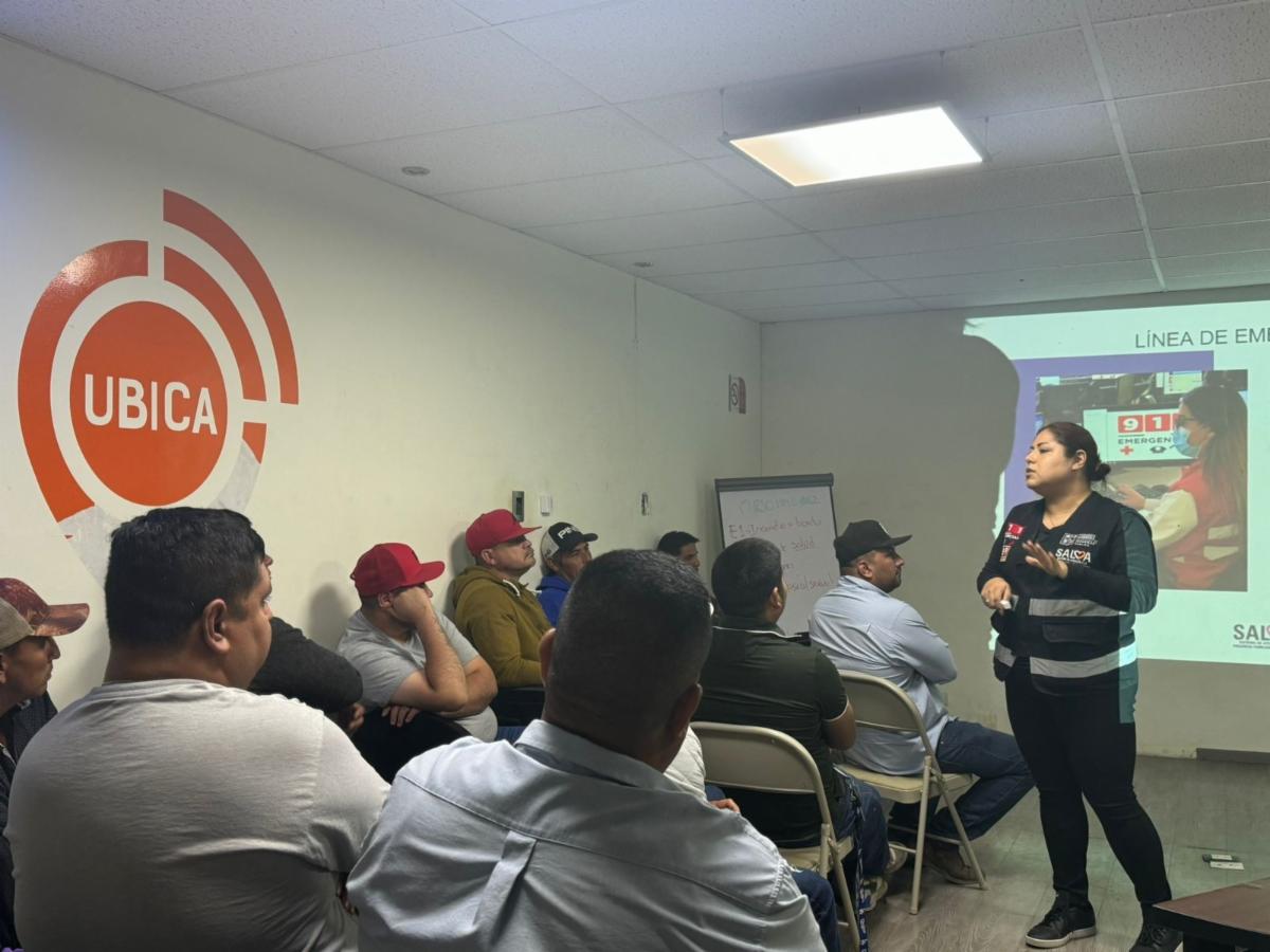 Gobierno de Sonora capacita a operadores de transporte público en prevención de violencia familiar y de género