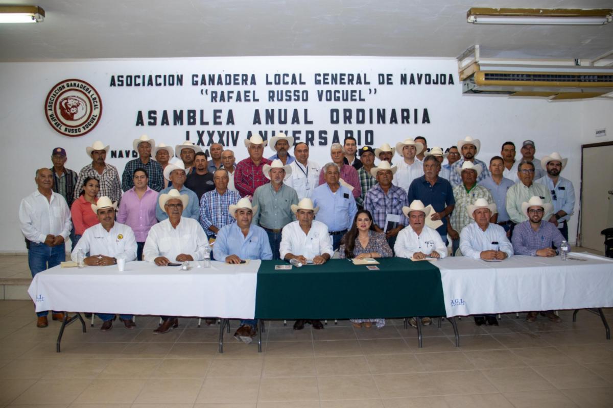 Por instrucción del Gobernador Durazo nos reunimos con AGL del sur para juntos afrontar la situación de productores: Celida López