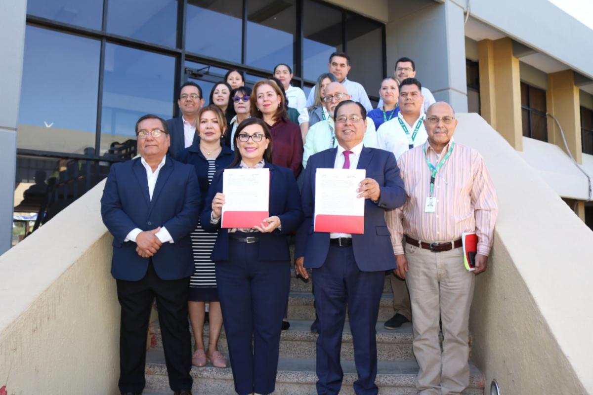 Colaborarán Itesca y UTS para consolidar desarrollo científico y tecnológico del sur de Sonora
