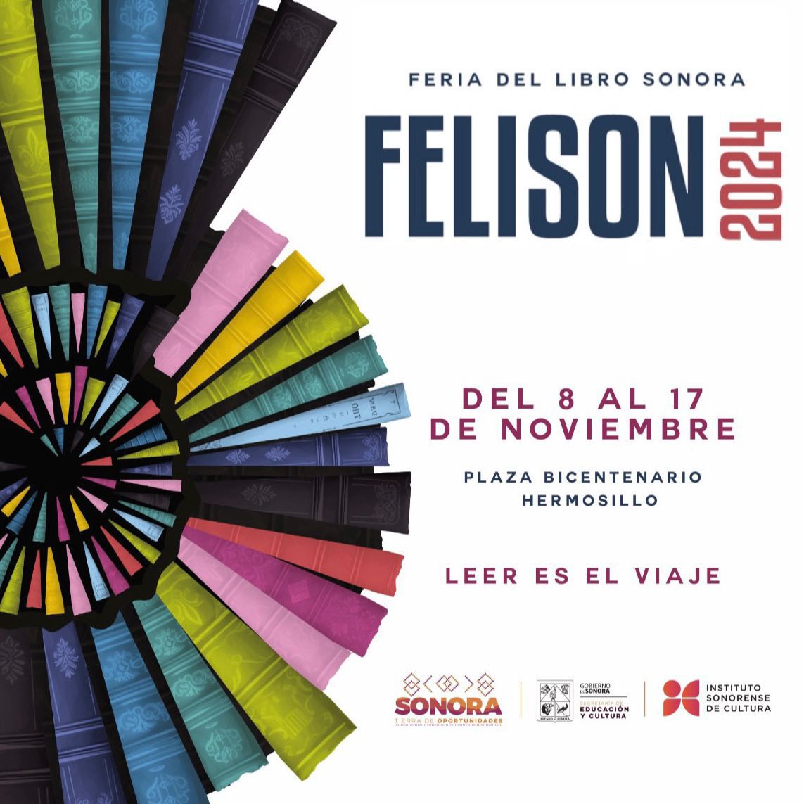 Promueve Gobernador Durazo la cultura y literatura sonorense en la 24 edición de Felison