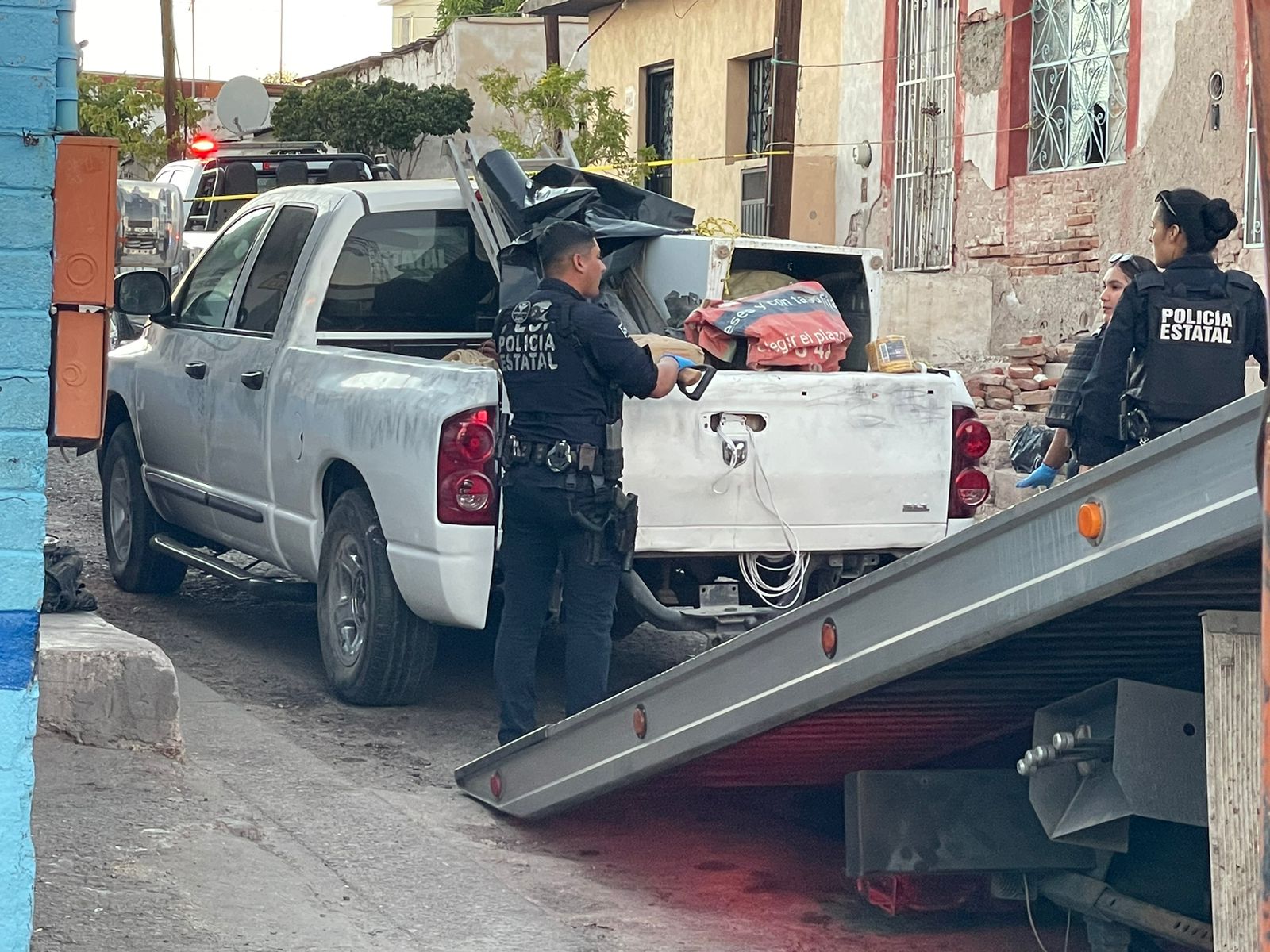 Recupera PESP vehículo robado