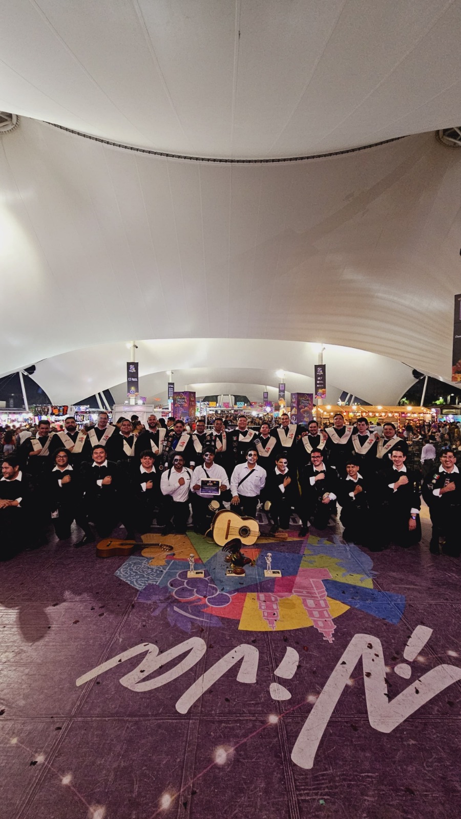 Triunfa Itesca en Certamen Internacional de Tunas