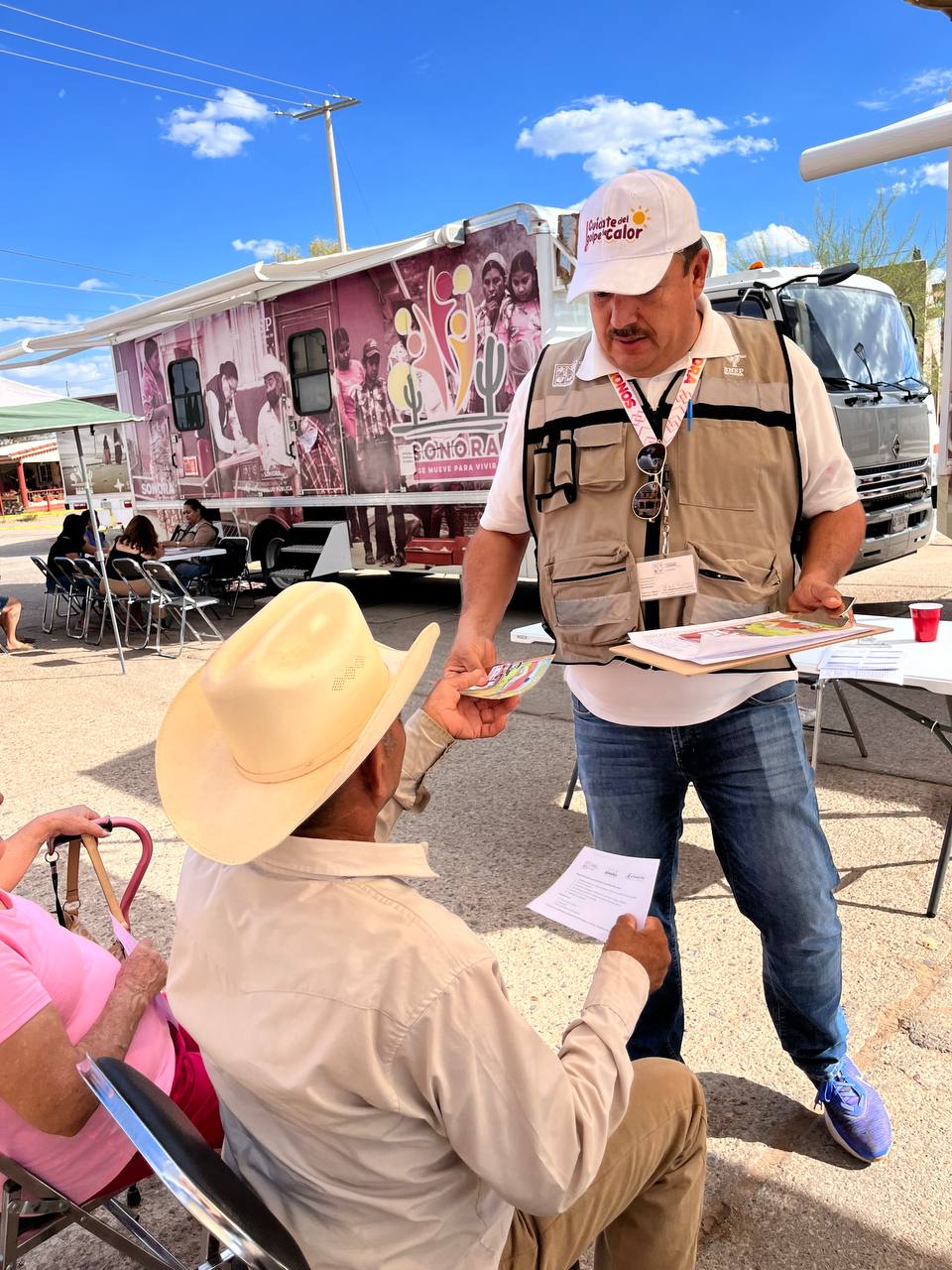Avanza Gobierno de Sonora con acciones a favor de la salud pública en el Estado