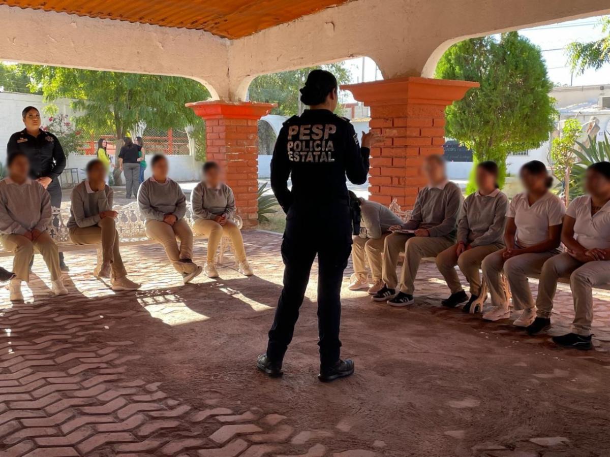 Concientiza Gobierno de Sonora a jóvenes Itama sobre prevención de violencias