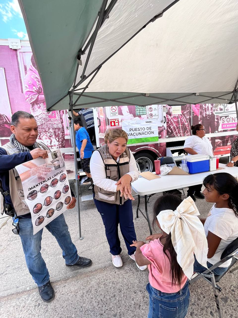 Avanza Gobierno de Sonora con acciones a favor de la salud pública en el Estado