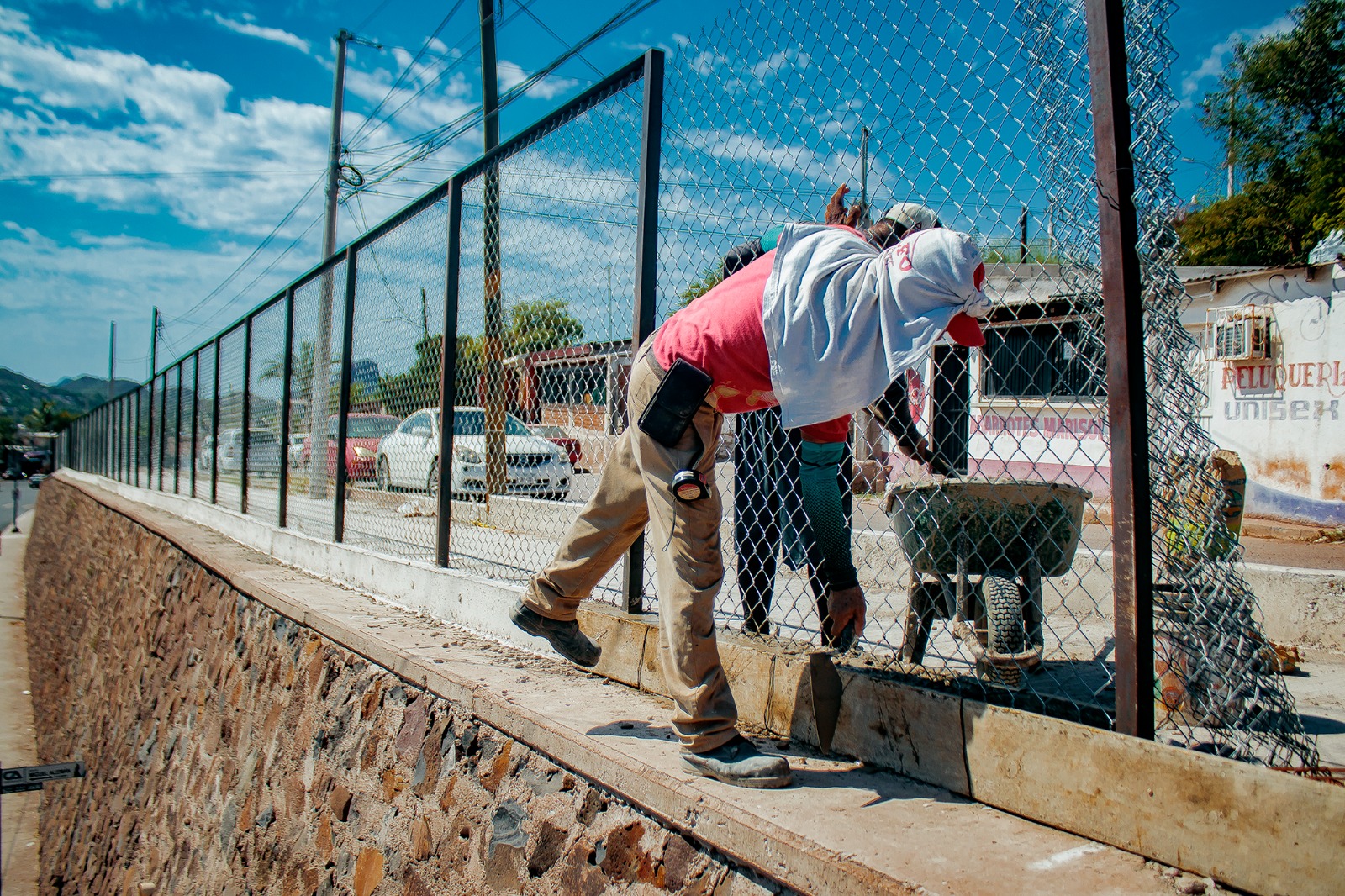 Se promueve un Guaymas Diferente con obras de infraestructura: Alcaldesa Karla Córdova