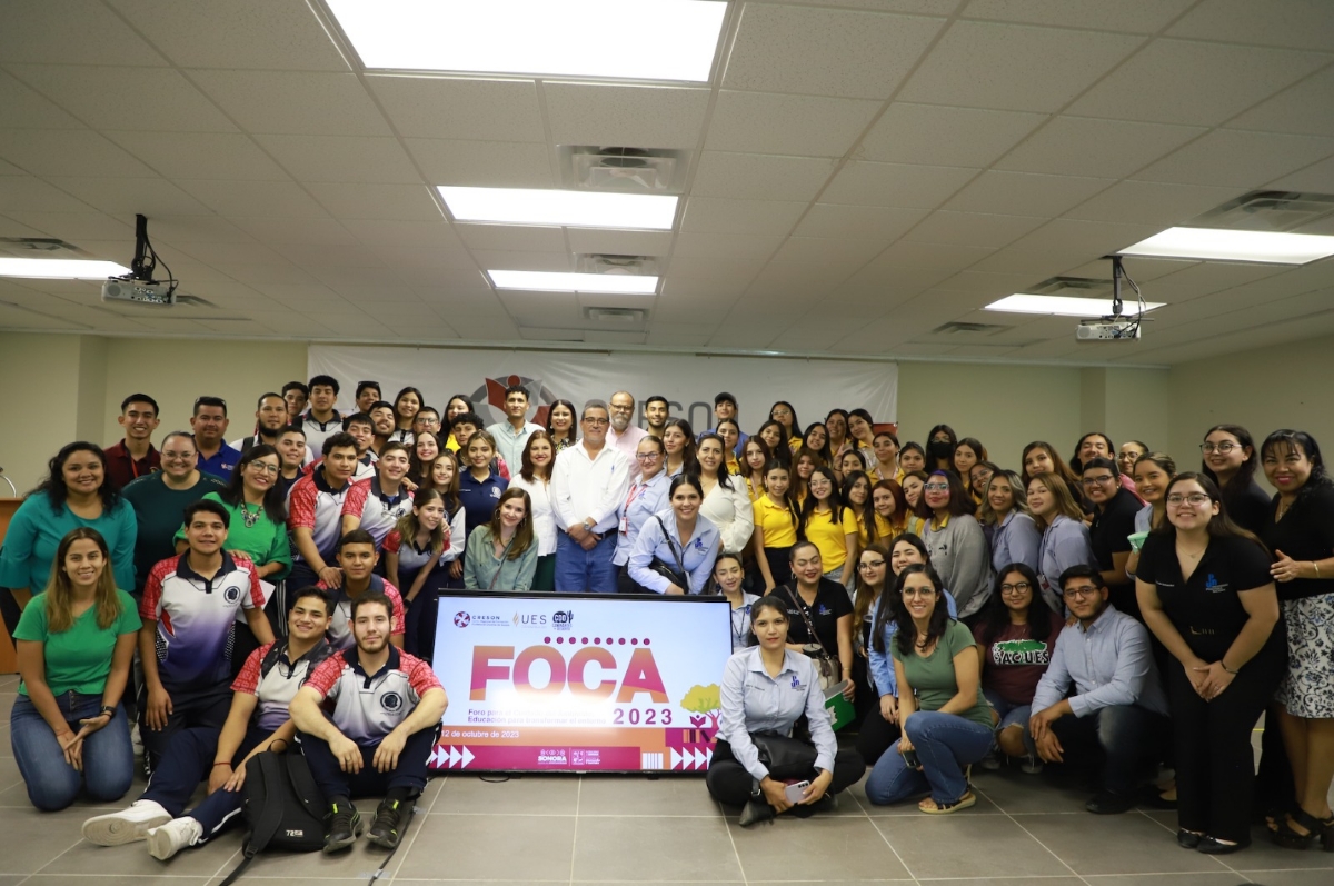 Realizará Creson tercer Foro para el Cuidado del Ambiente