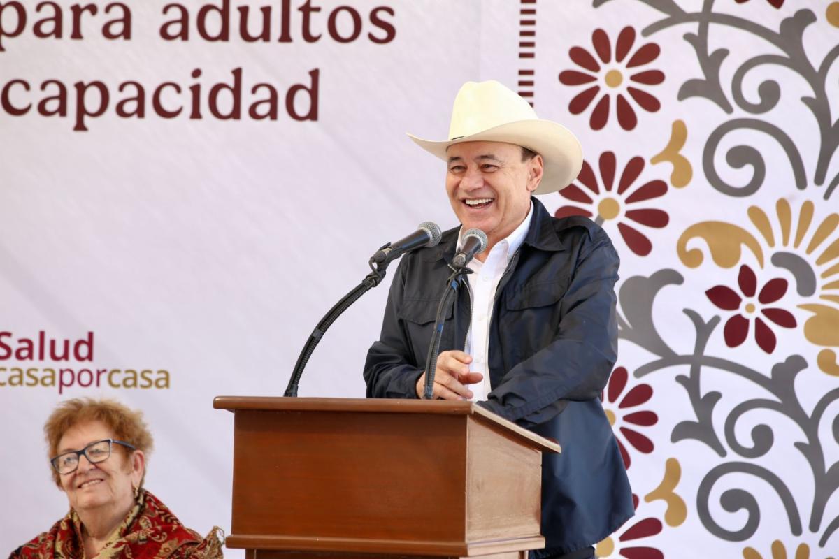 Acerca Gobernador Durazo servicios de salud a familias de la sierra de Sonora